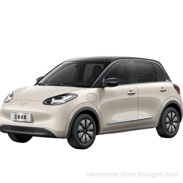 New Car 2023 Wuling Binguo EV 5 Door 4 Seat 203km Mini New Energy Vehicles Pure Electric Car for Adults